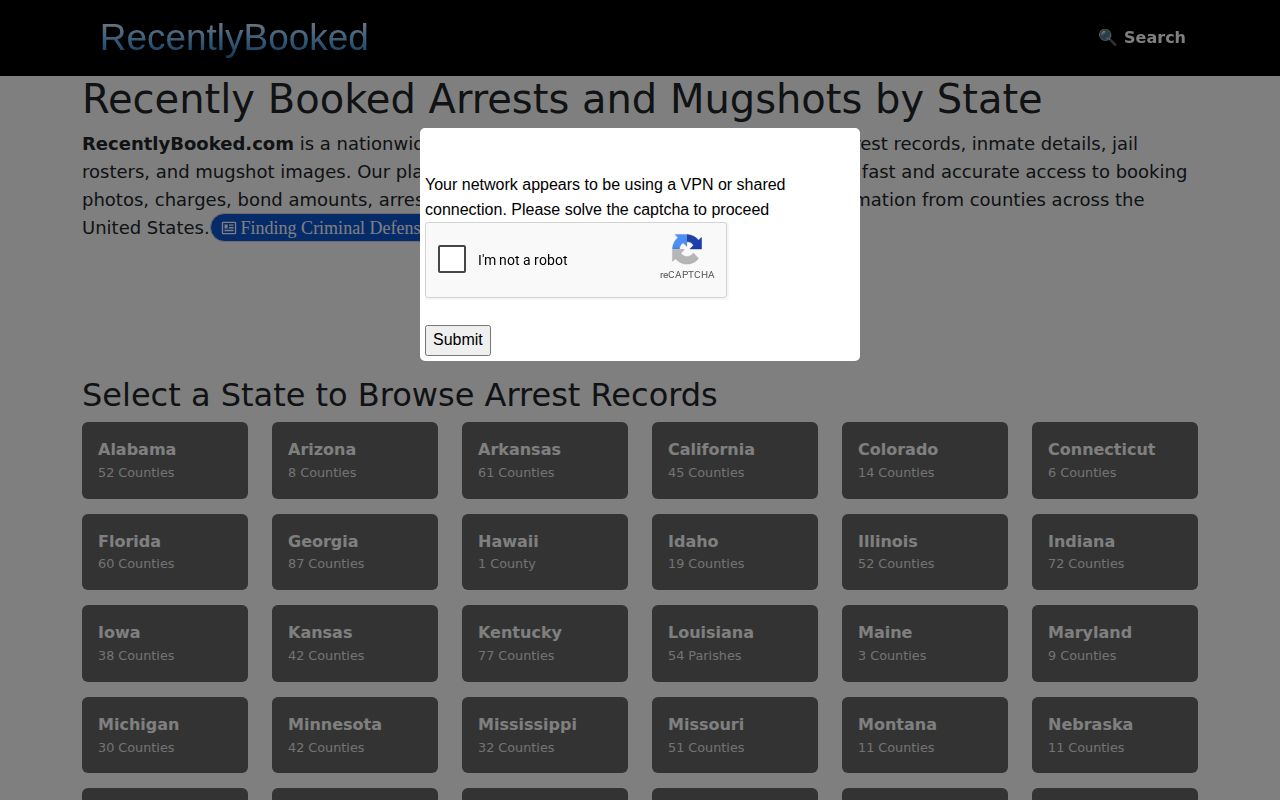 Brown County arrest news source and record reporting context